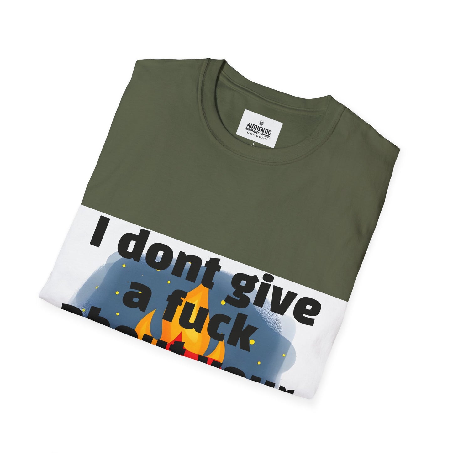 Who Gives- Unisex light weight tee