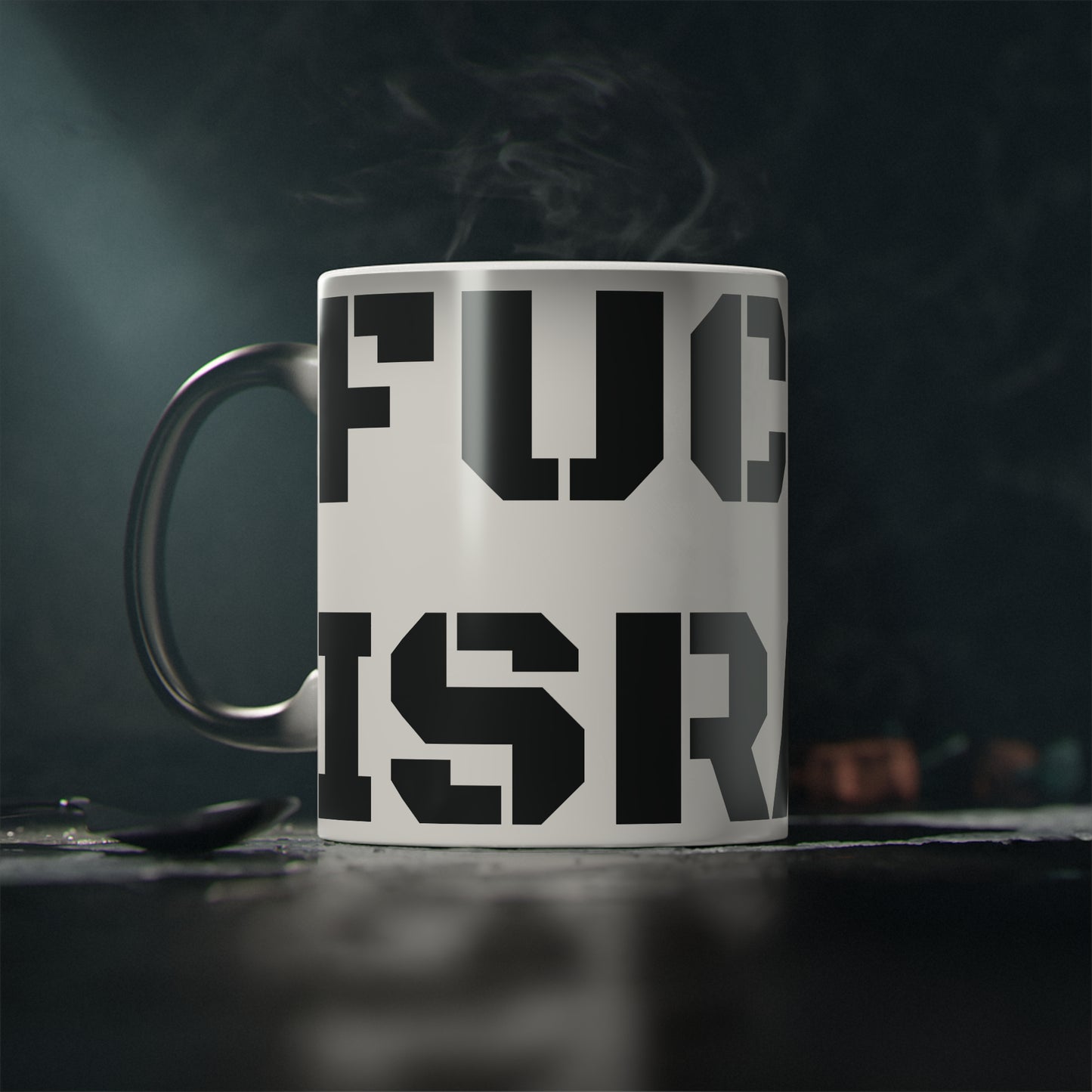 Fuck israel Magic Mug