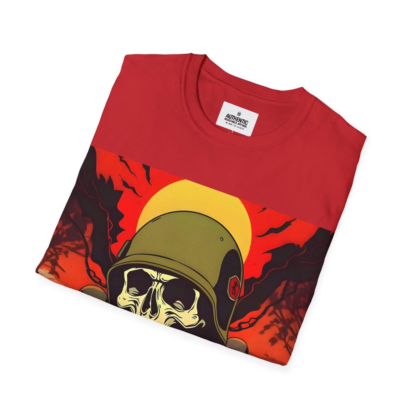 'Im not dying for israel' Unisex light cotton tee