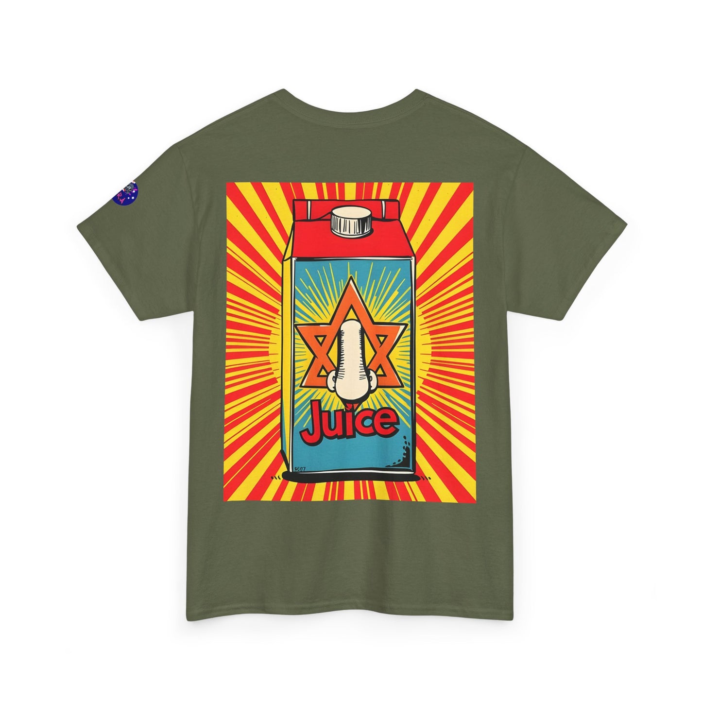 Juice- Unisex Heavy Cotton Tee