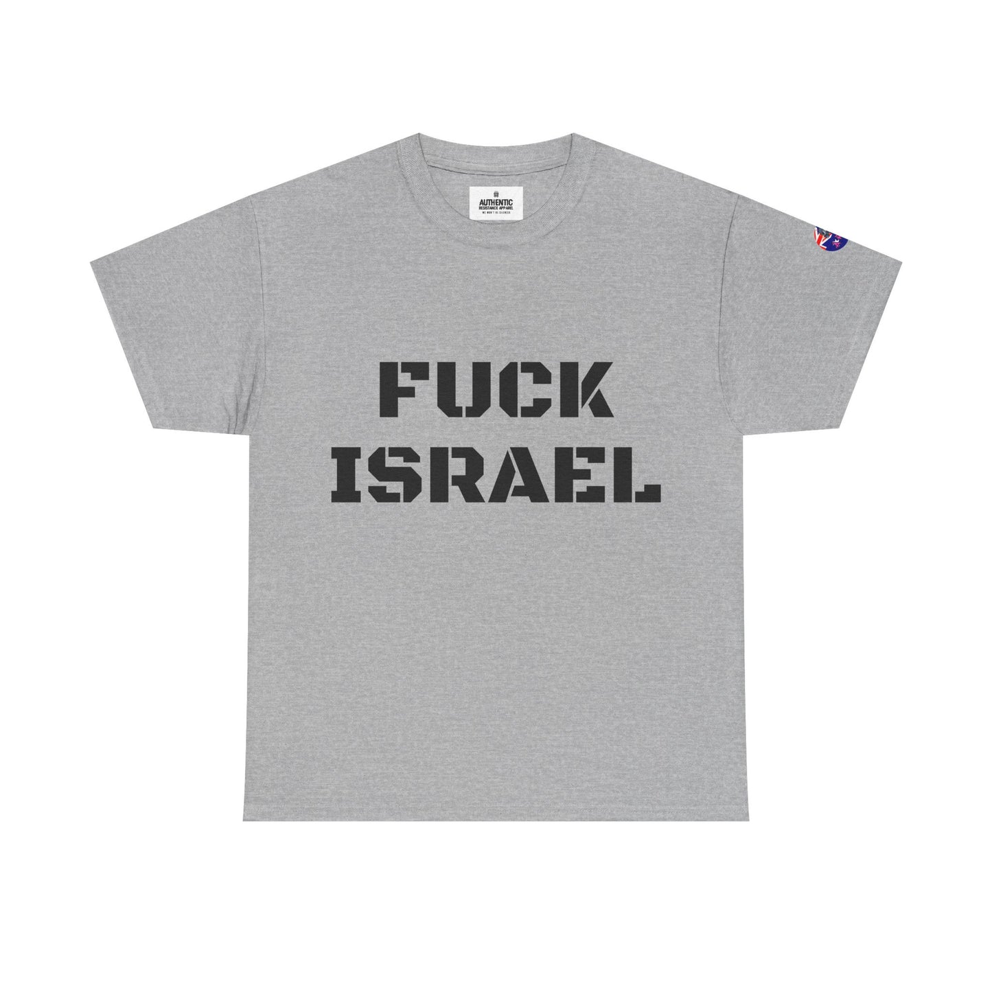 F Israeli-Unisex heavy Tee -
