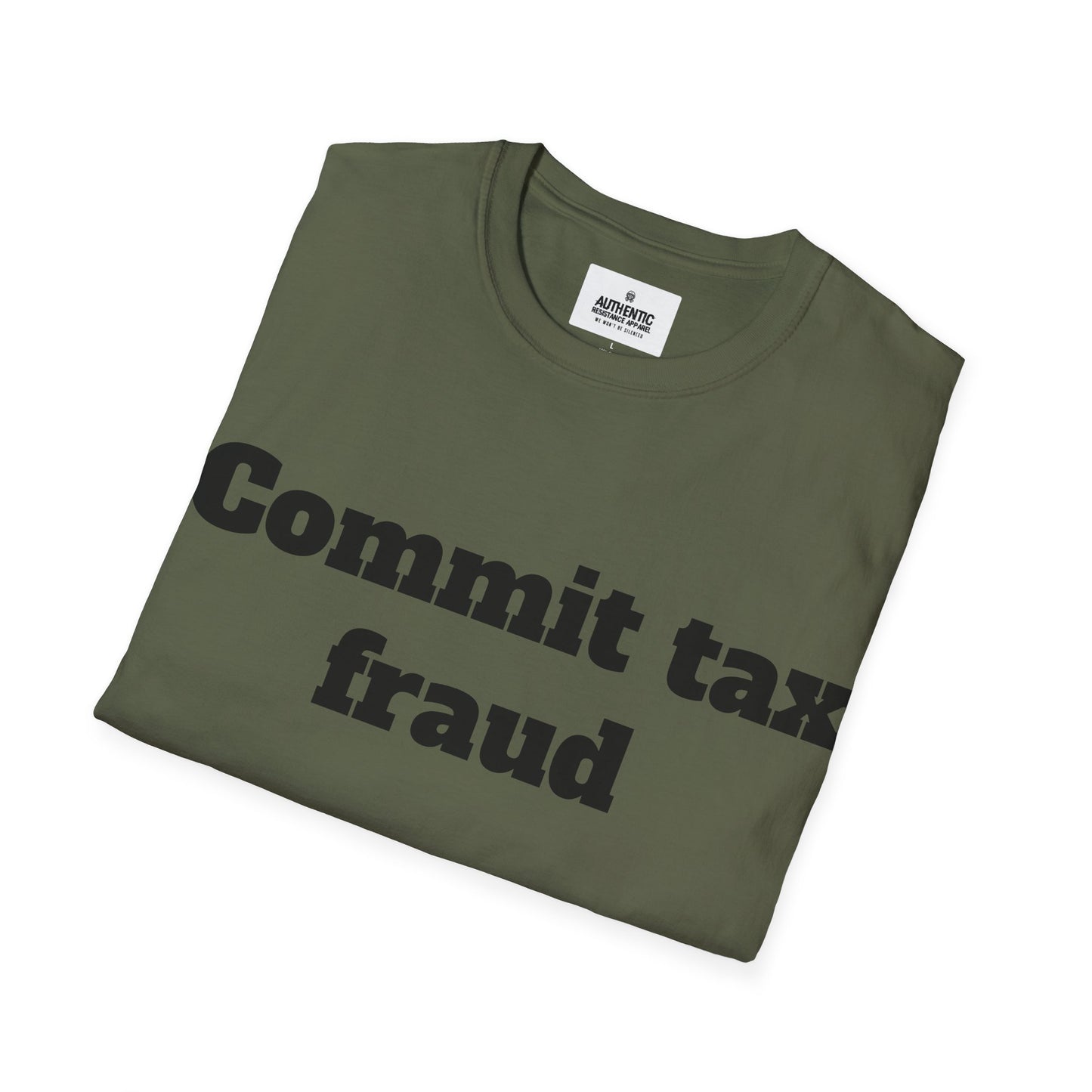 Fraud-Unisex light weight tee