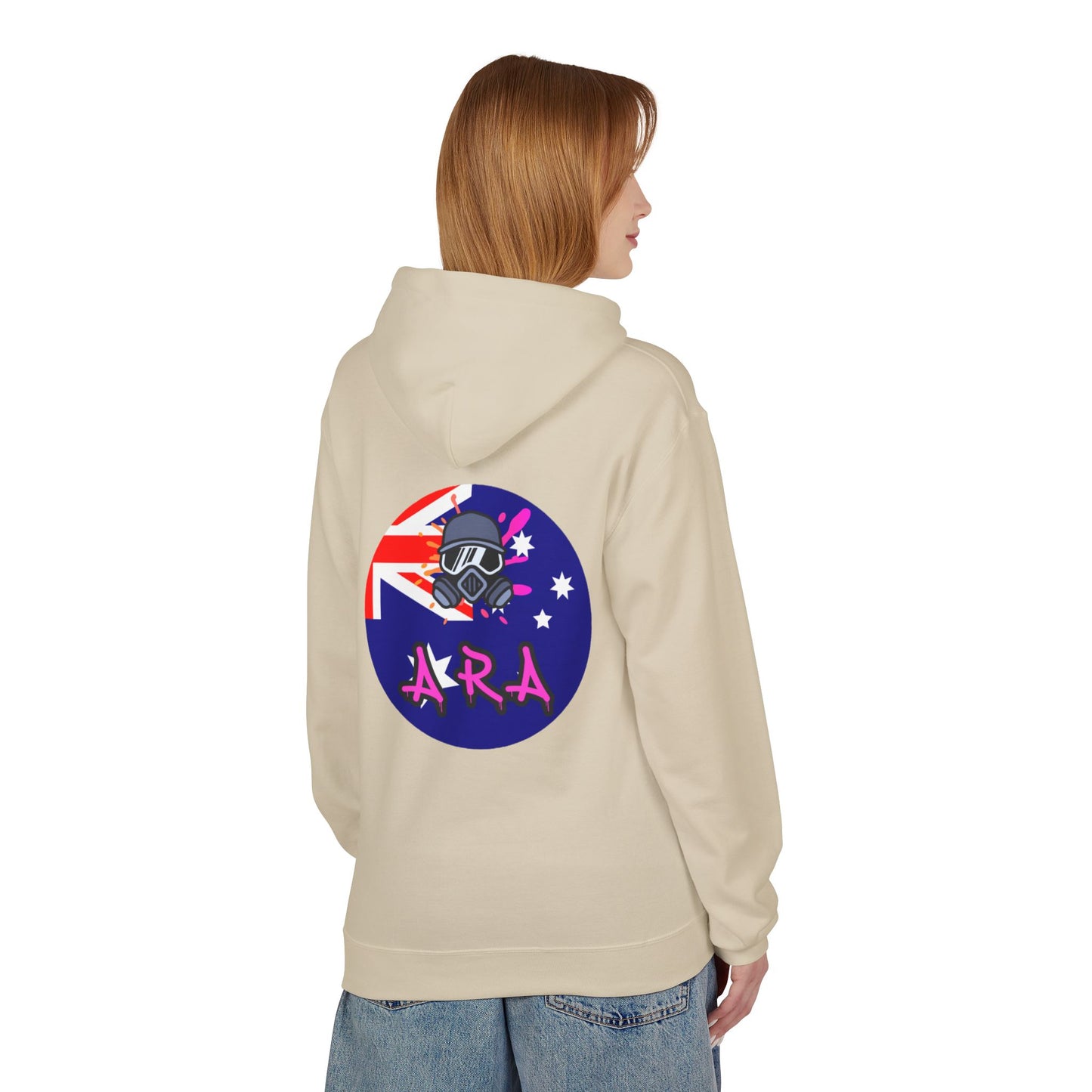 Fleece Hoodie - 'Fuck israel' Mid Weight Jumper