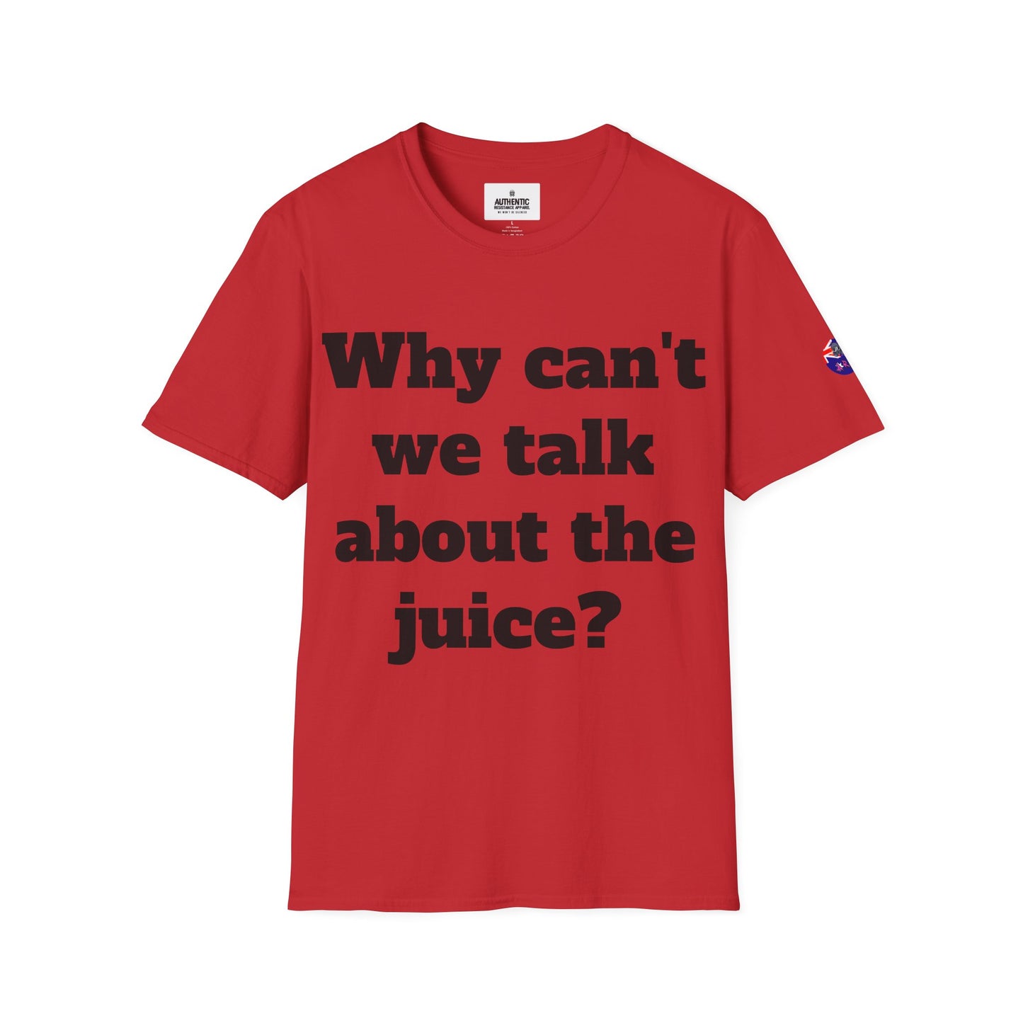 Juice- Unisex light weight Tee