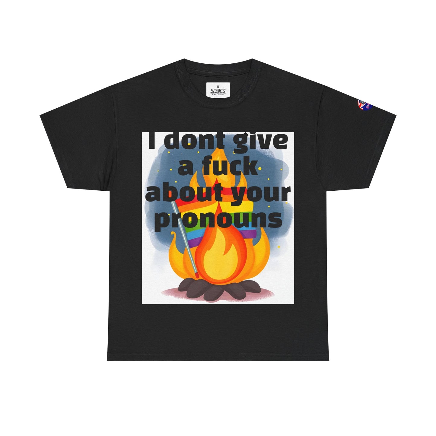 Who cares- Unisex heavy tee