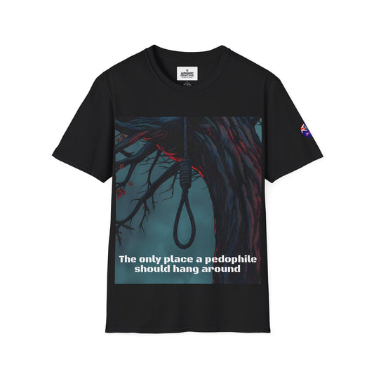 Hang a pedo Tee - Unisex light weight Cotton