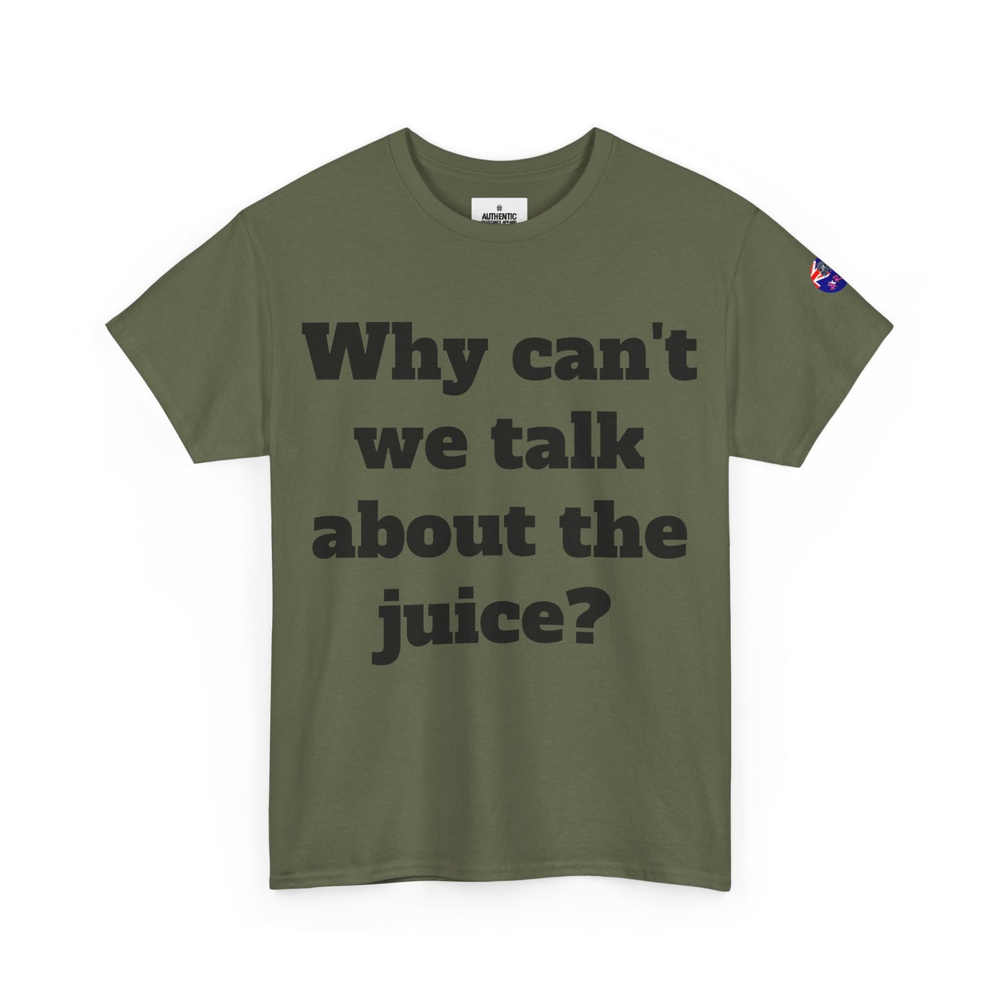 Juice- Unisex Heavy Cotton Tee