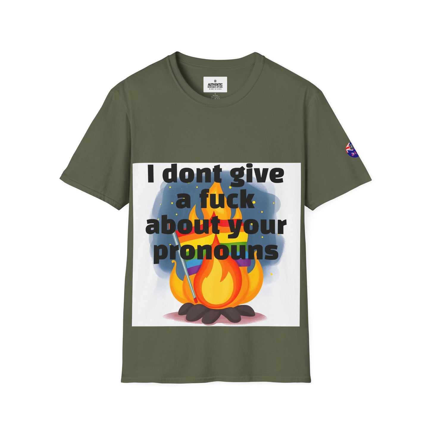 Who Gives- Unisex light weight tee