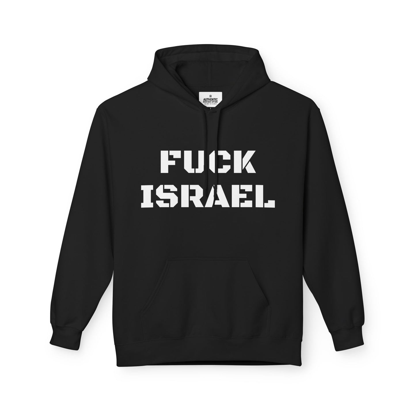 Fleece Hoodie - 'Fuck israel' Mid Weight Jumper