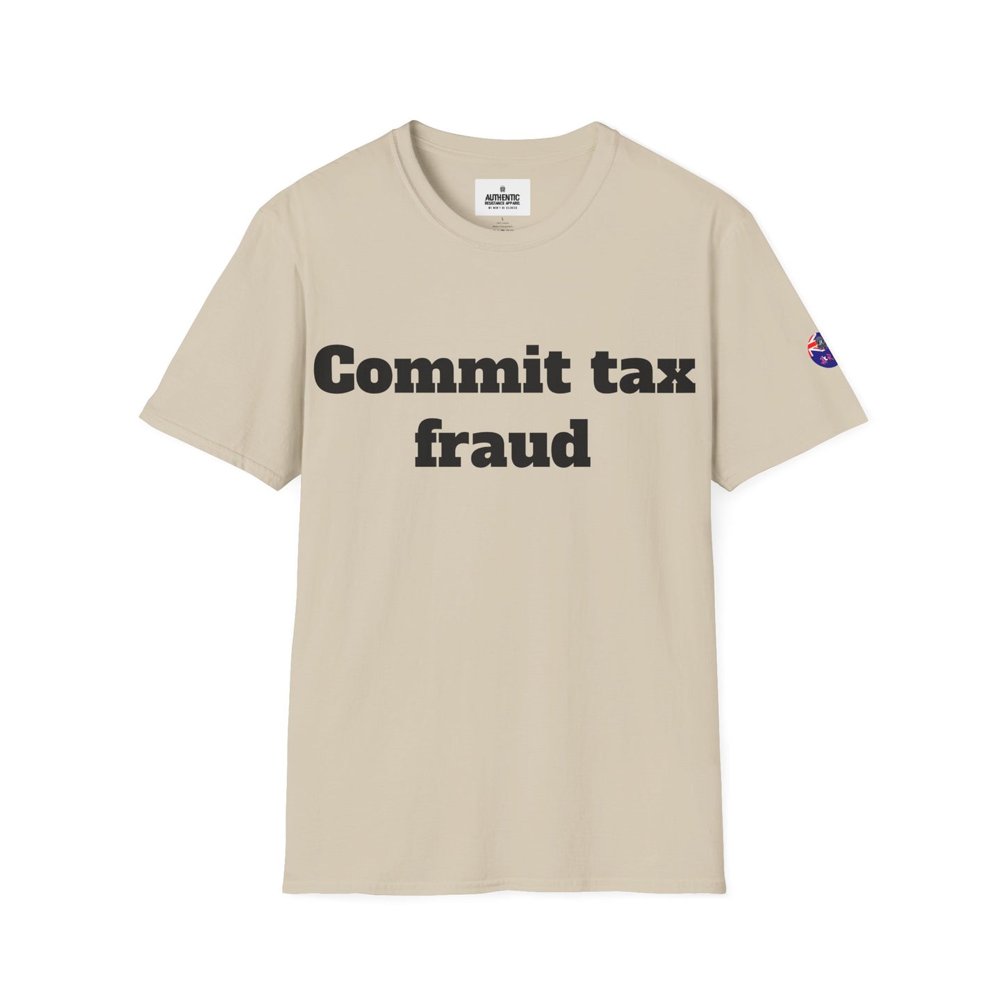 Fraud-Unisex light weight tee