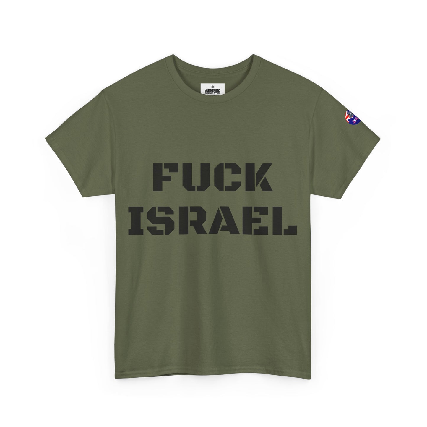 F Israeli-Unisex heavy Tee -