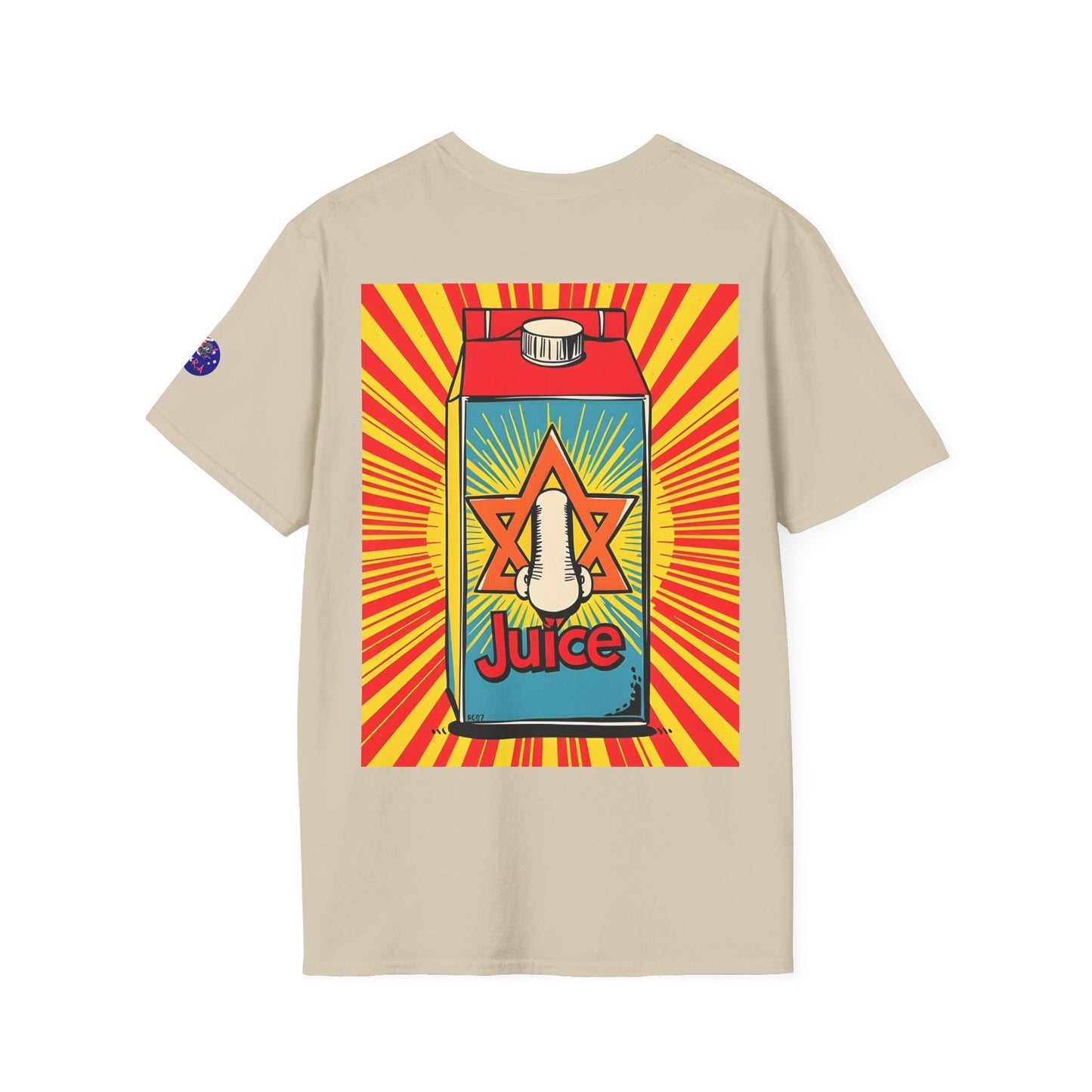 Juice- Unisex light weight Tee