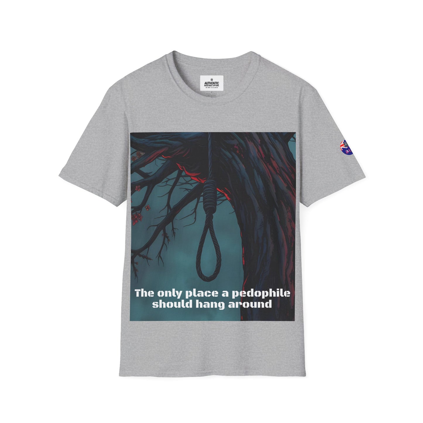 Hang a pedo Tee - Unisex light weight Cotton