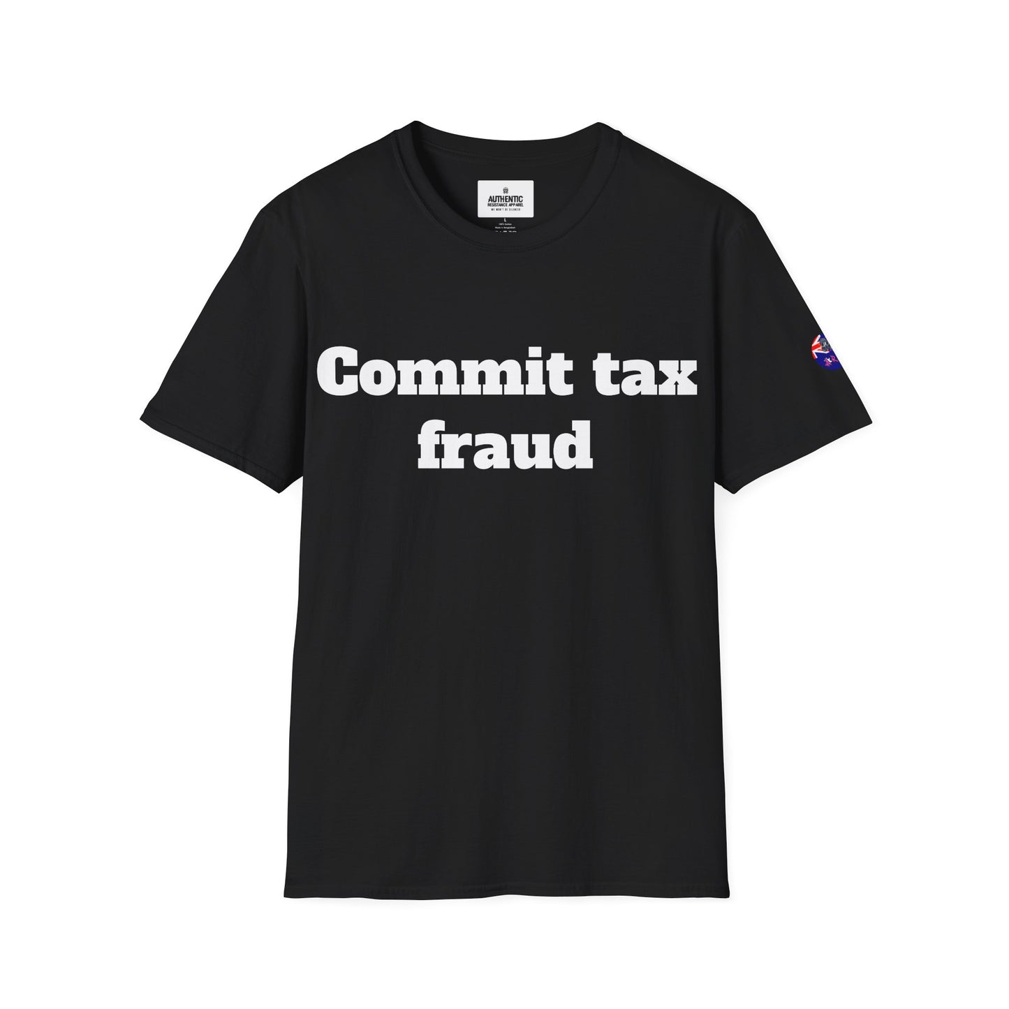 Fraud-Unisex light weight tee