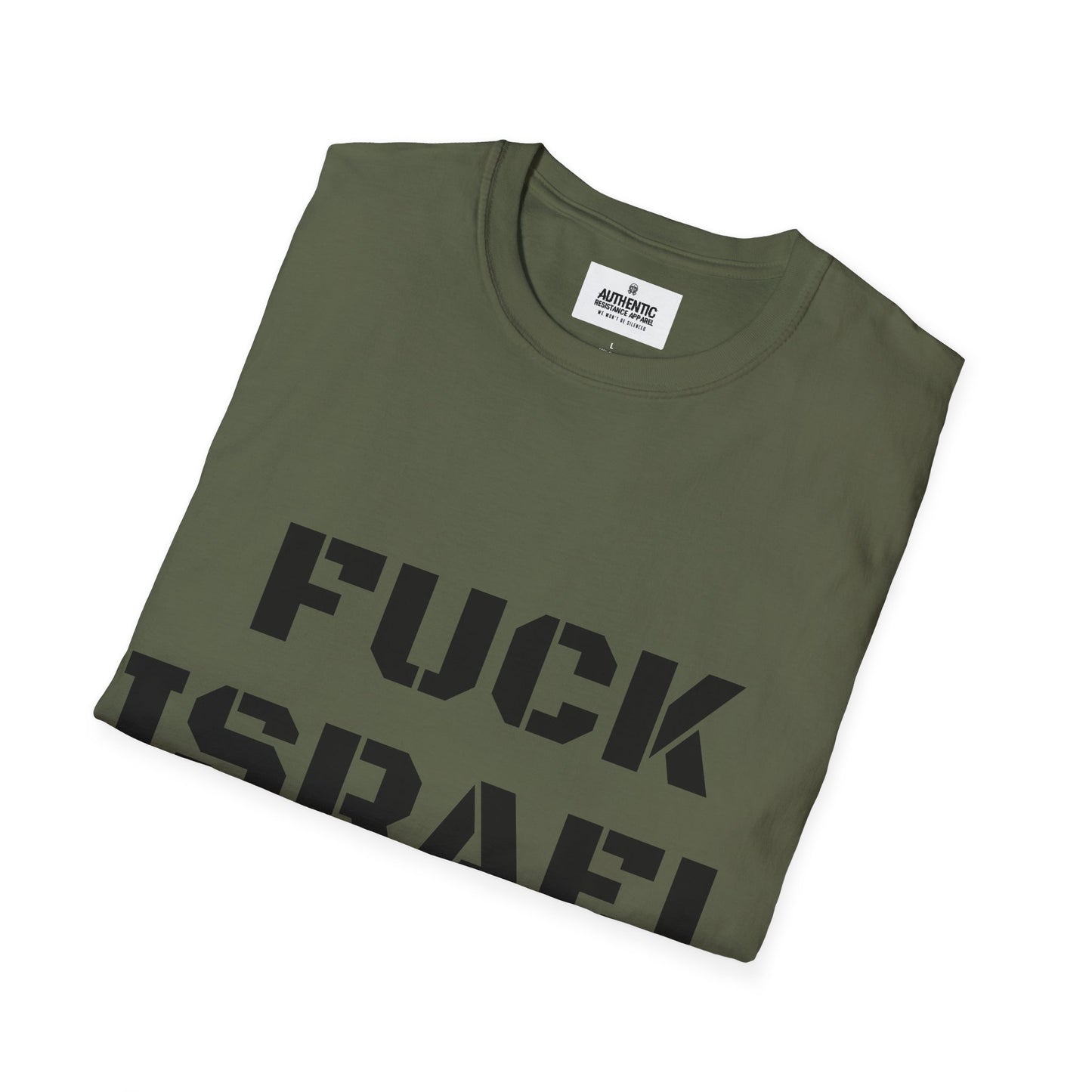 F Israel-unisex, light weight tee