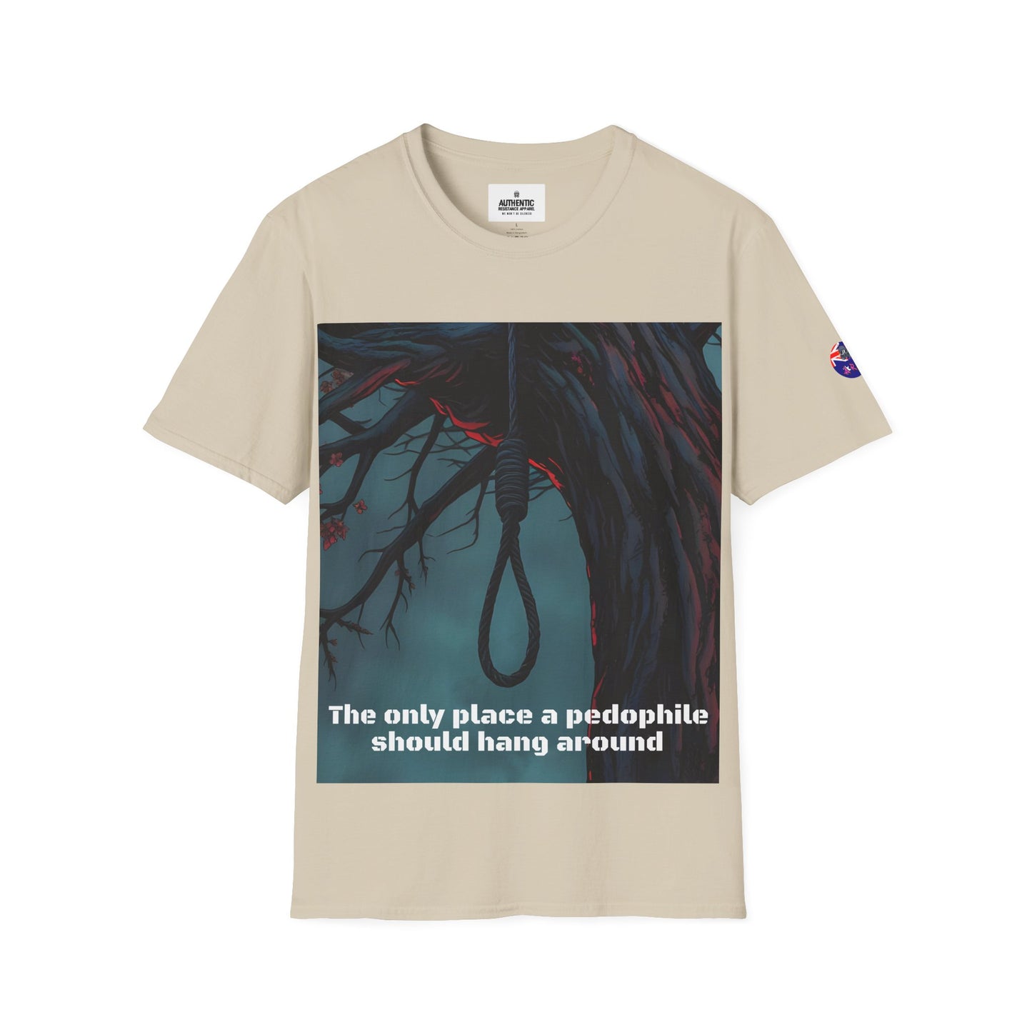 Hang a pedo Tee - Unisex light weight Cotton