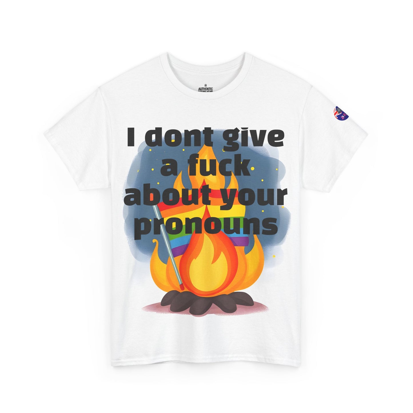 Who cares- Unisex heavy tee