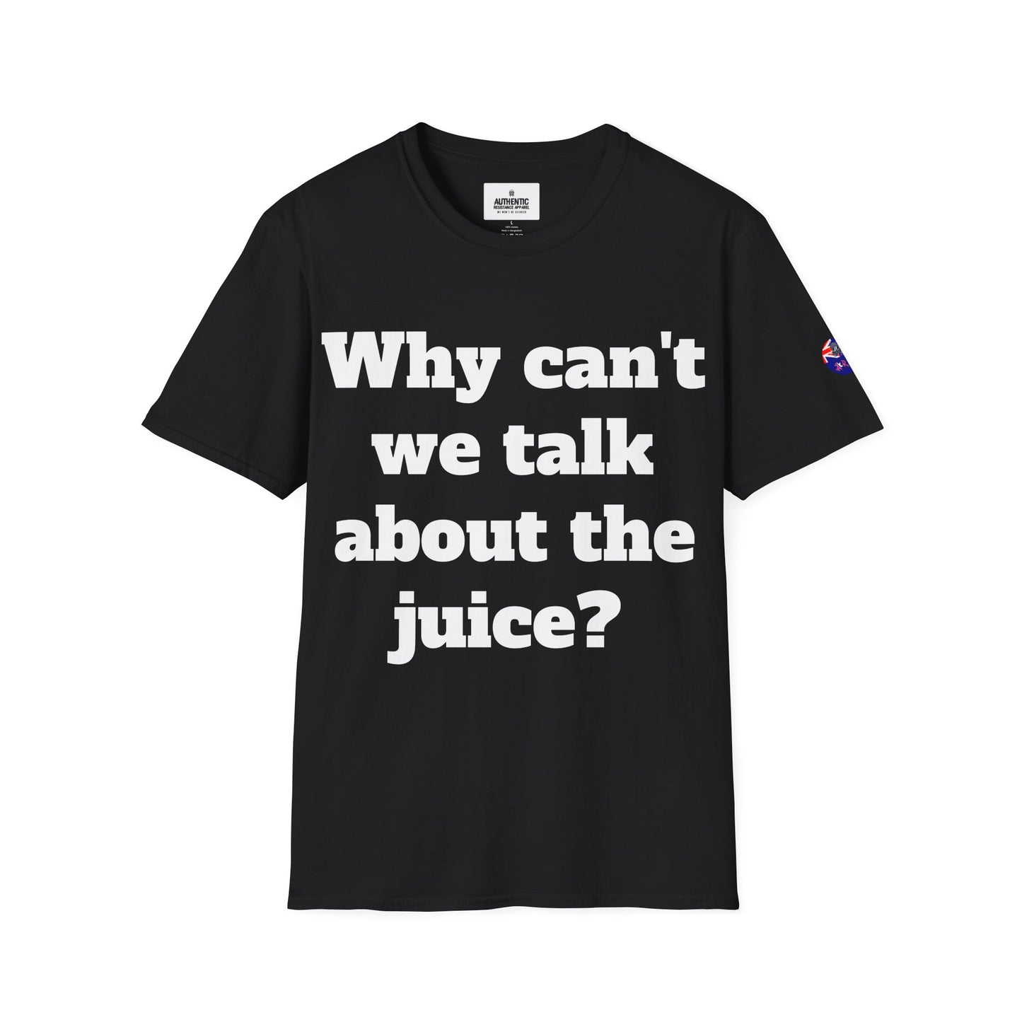Juice- Unisex light weight Tee