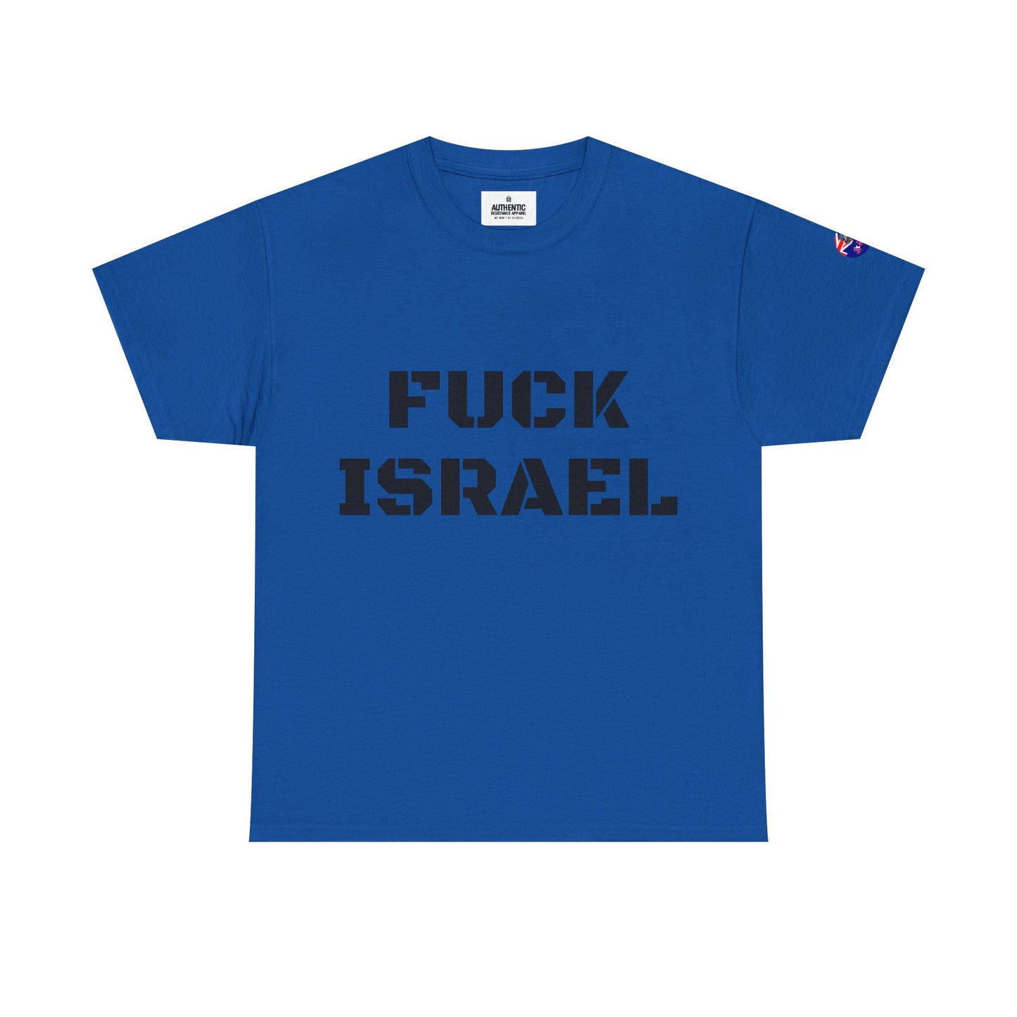 F Israeli-Unisex heavy Tee -