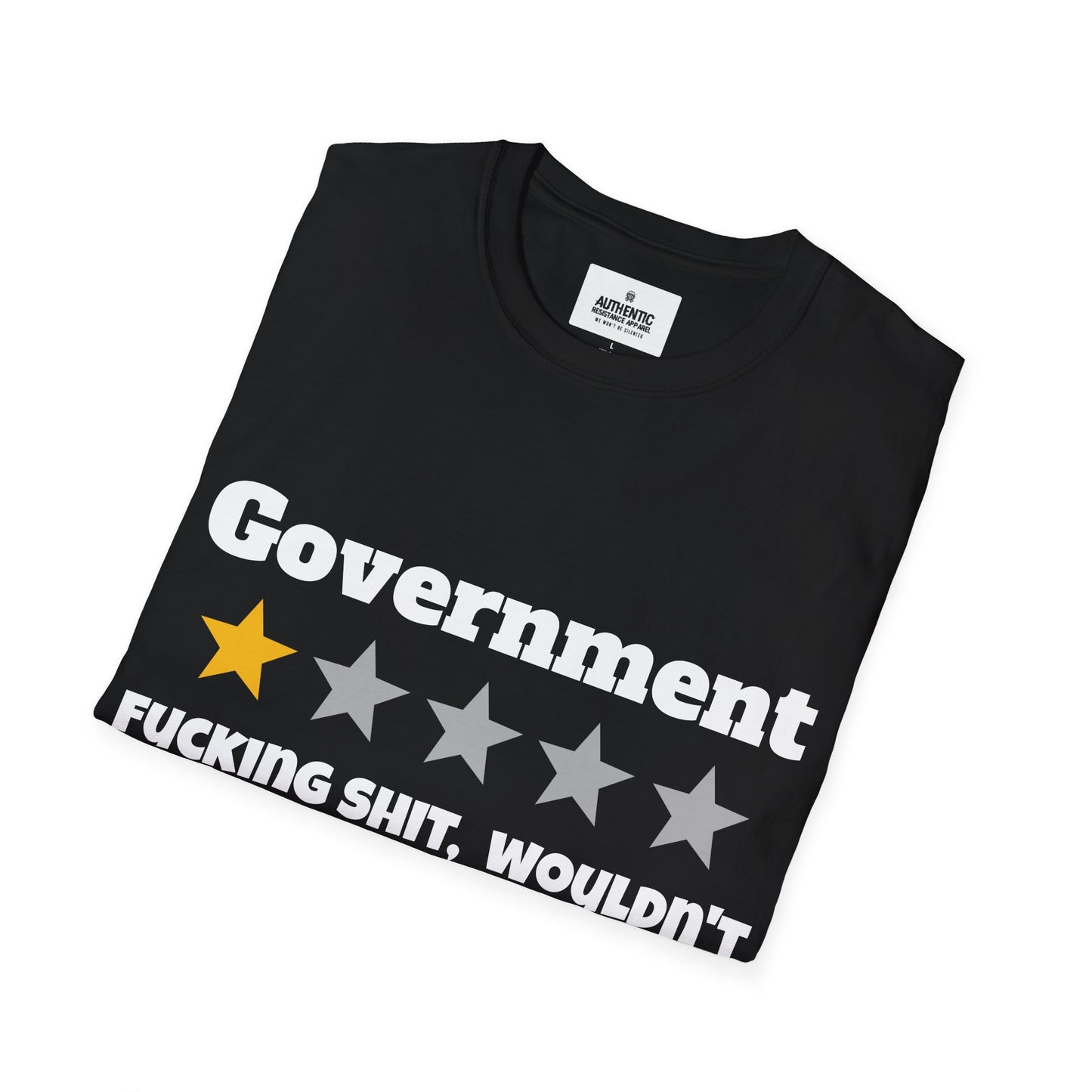 Government 1 Star Review Unisex T-Shirt light wright