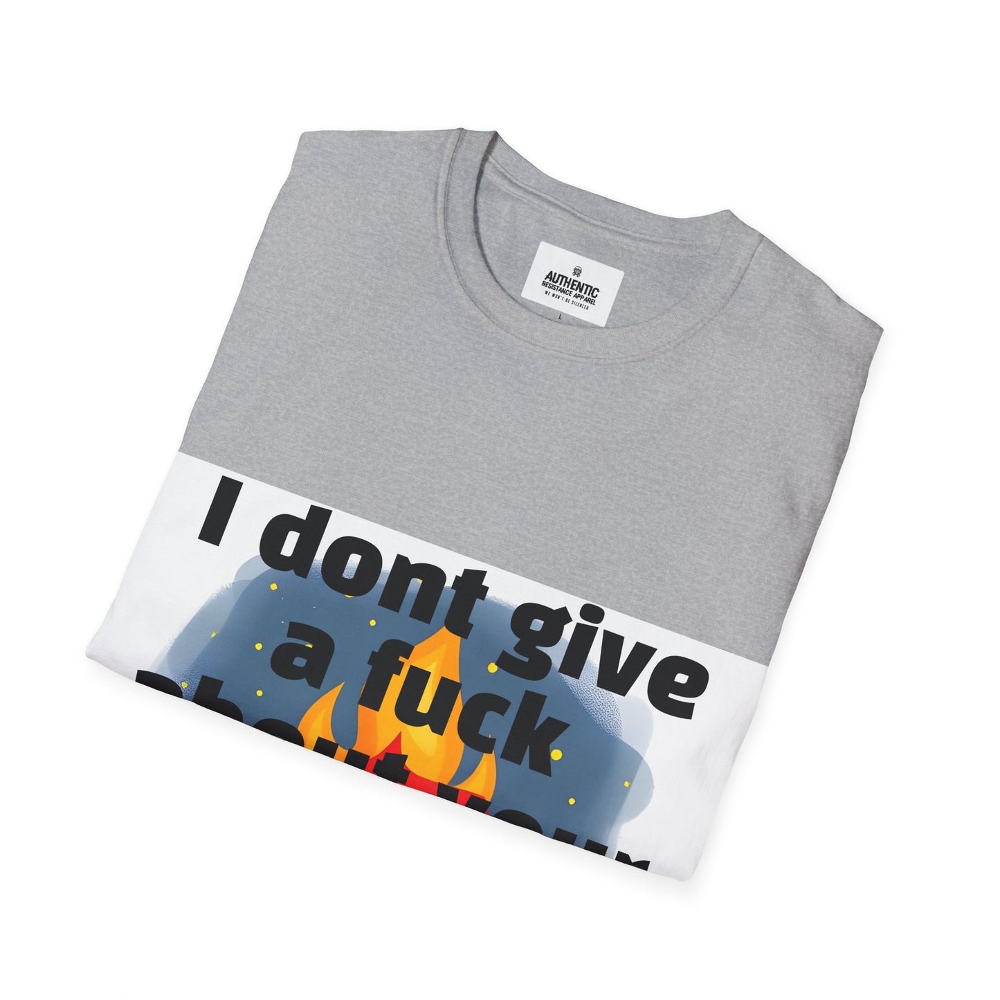 Who Gives- Unisex light weight tee