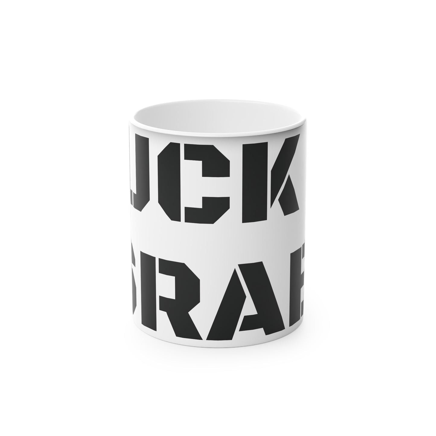 Fuck israel Magic Mug