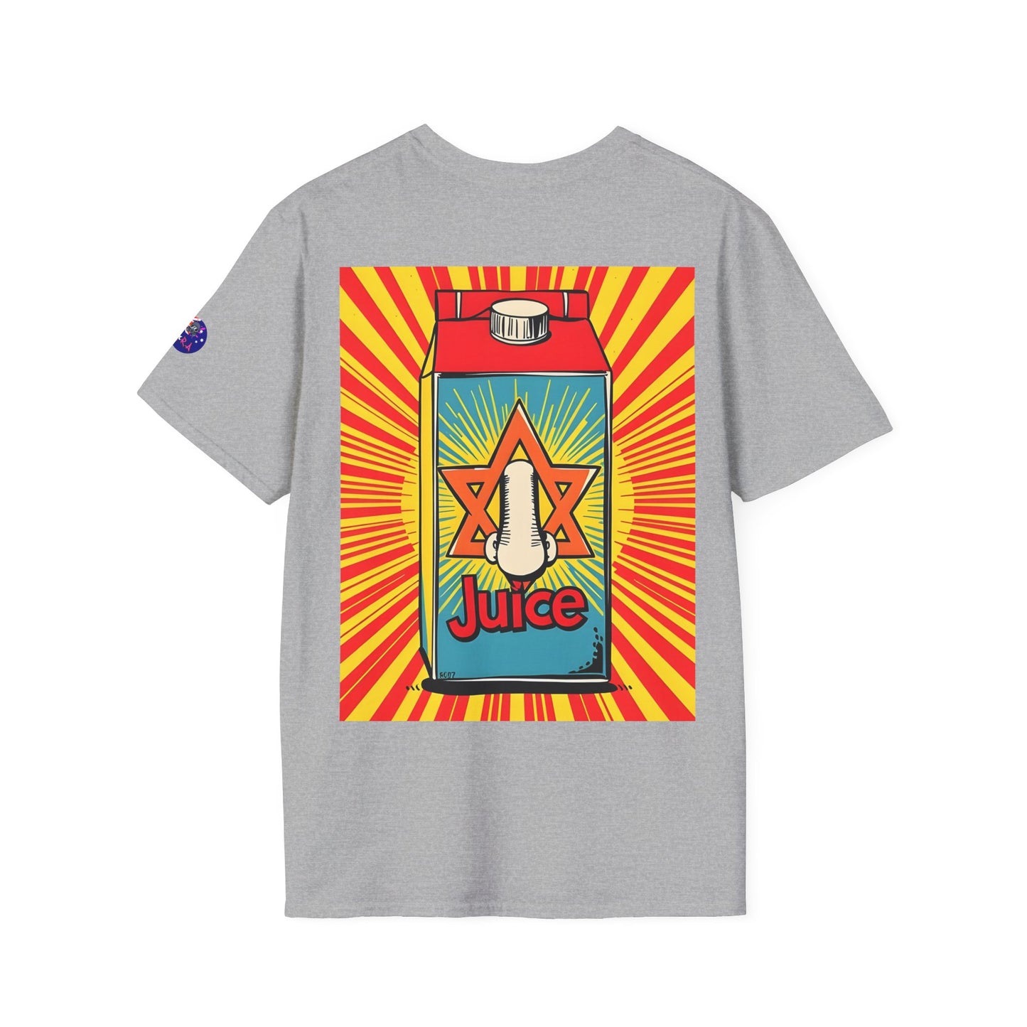 Juice- Unisex light weight Tee