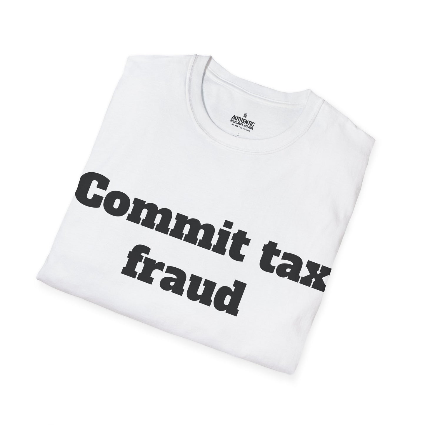 Fraud-Unisex light weight tee