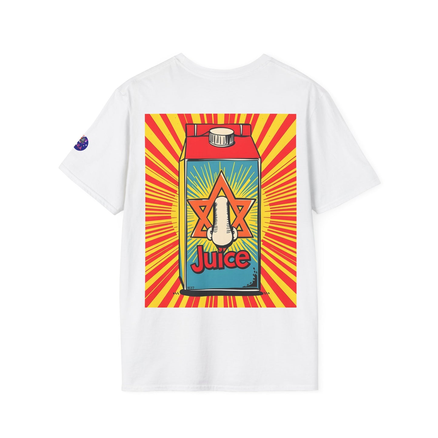 Juice- Unisex light weight Tee