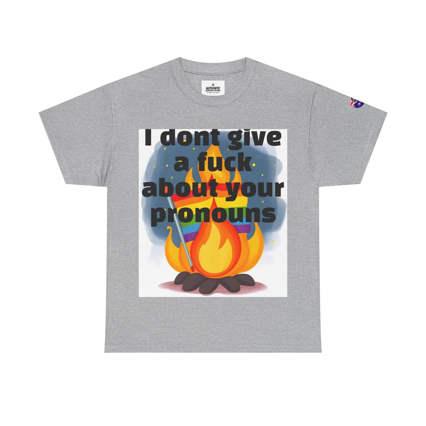 Who cares- Unisex heavy tee