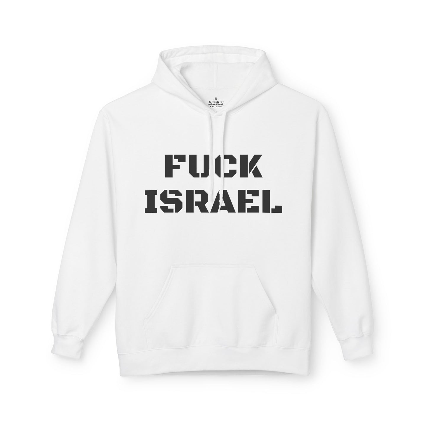 Fleece Hoodie - 'Fuck israel' Mid Weight Jumper