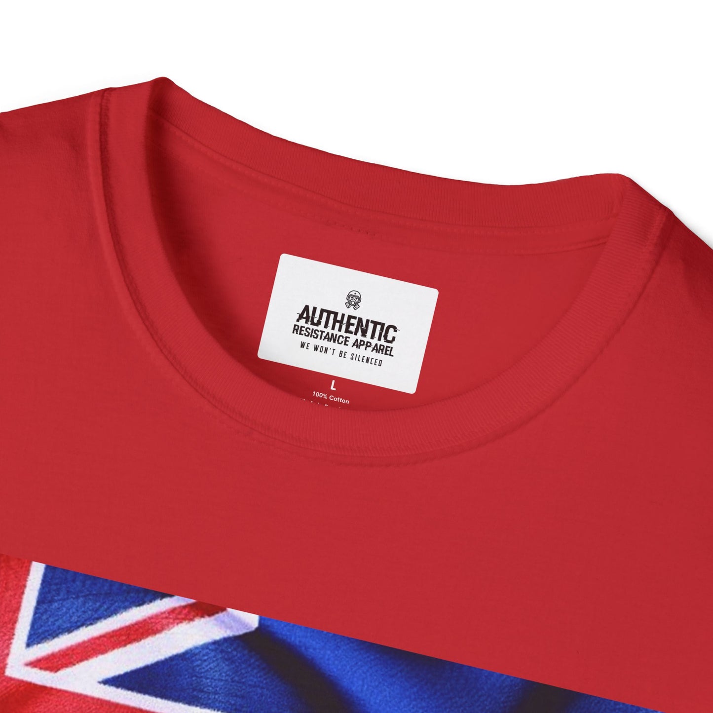 Australia Flag Unisex Softstyle T-Shirt | Comfortable Casual Tee, Perfect Gift for Australia Day, Travel, Summer Wear, Team Spirit