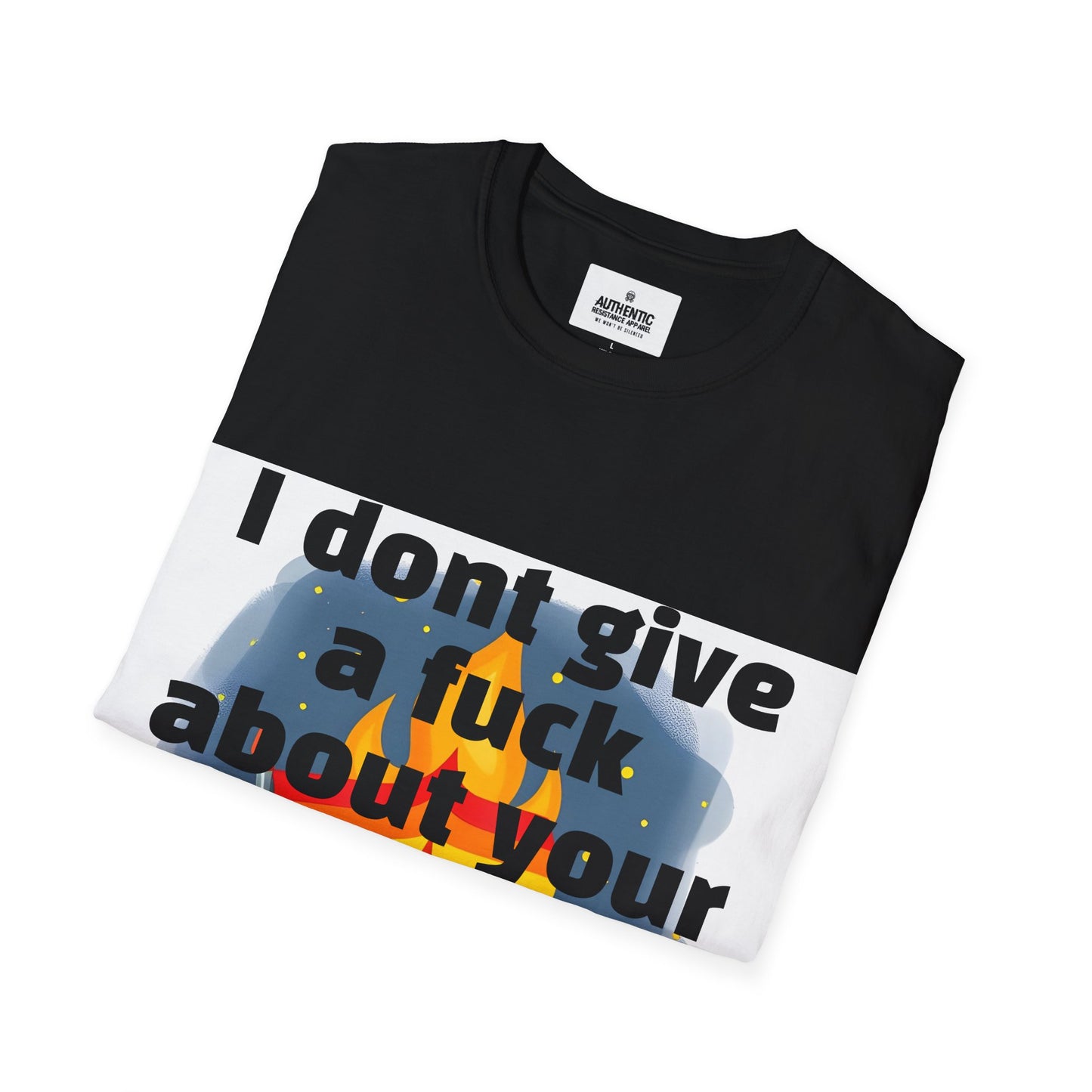 Who Gives- Unisex light weight tee