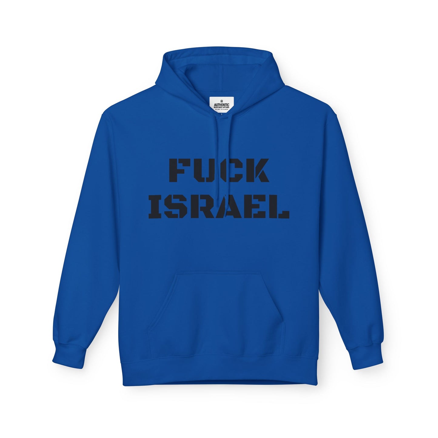 Fleece Hoodie - 'Fuck israel' Mid Weight Jumper