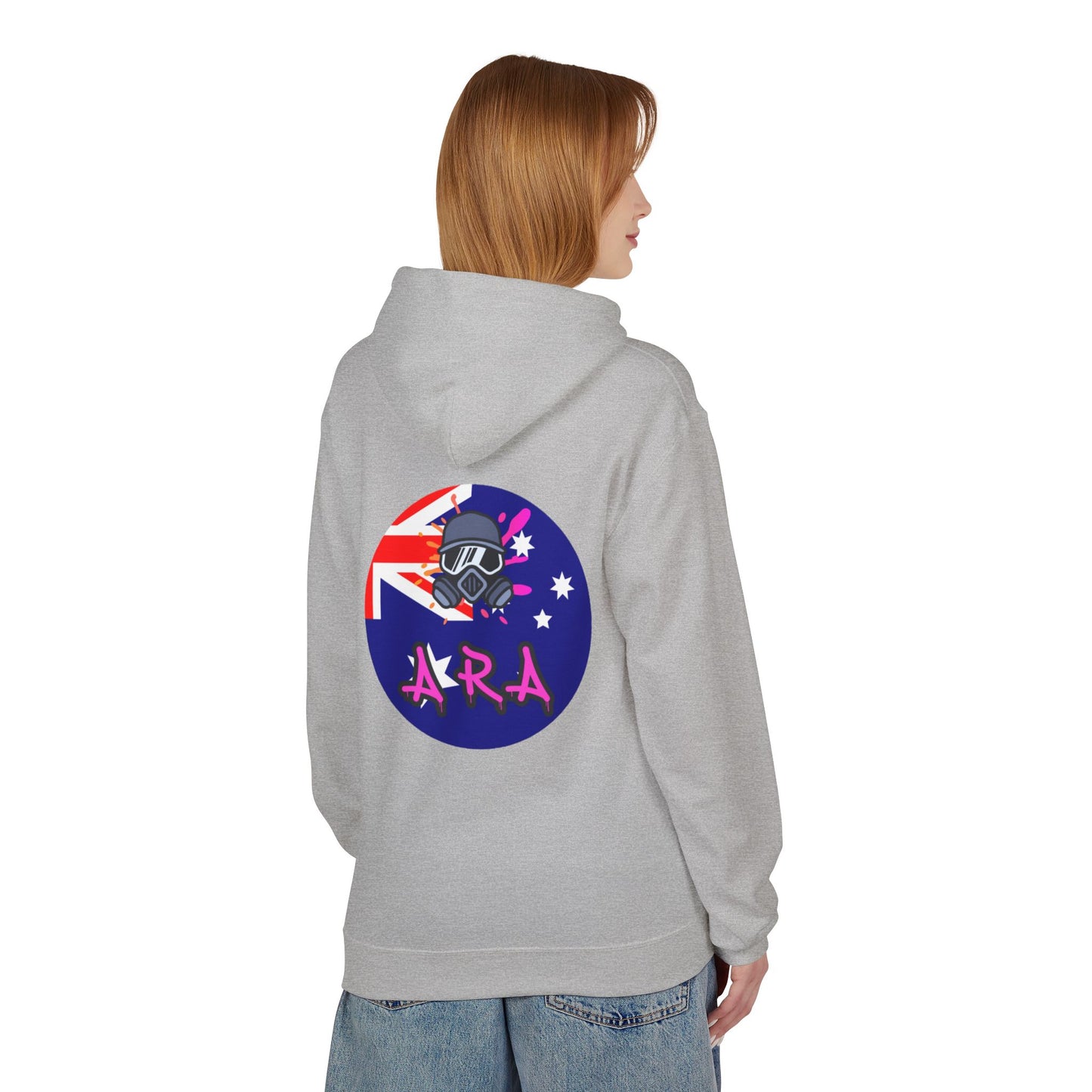 Fleece Hoodie - 'Fuck israel' Mid Weight Jumper