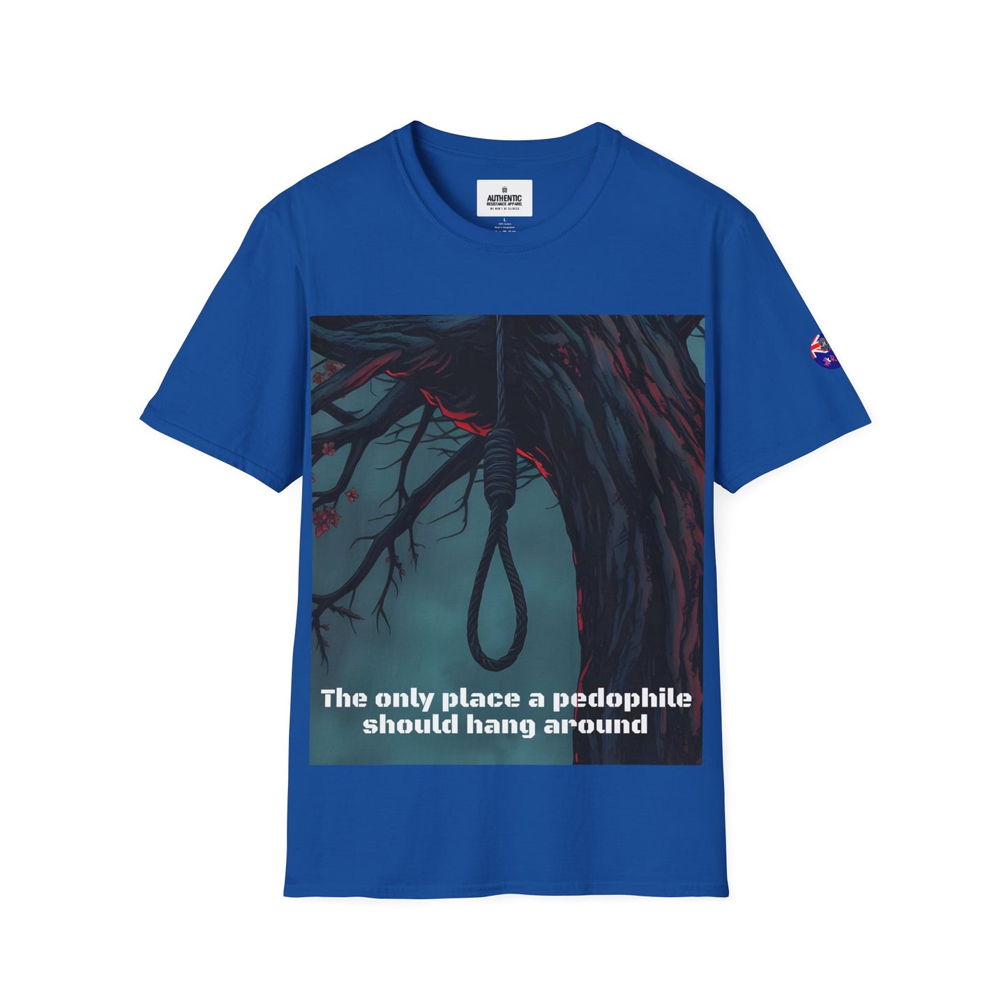 Hang a pedo Tee - Unisex light weight Cotton