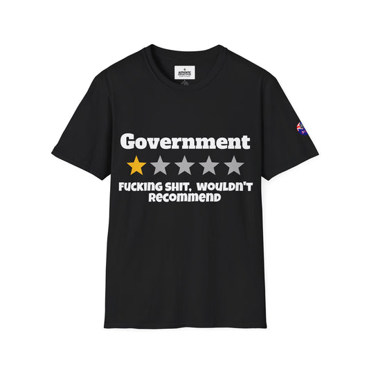 Government 1 Star Review Unisex T-Shirt light wright