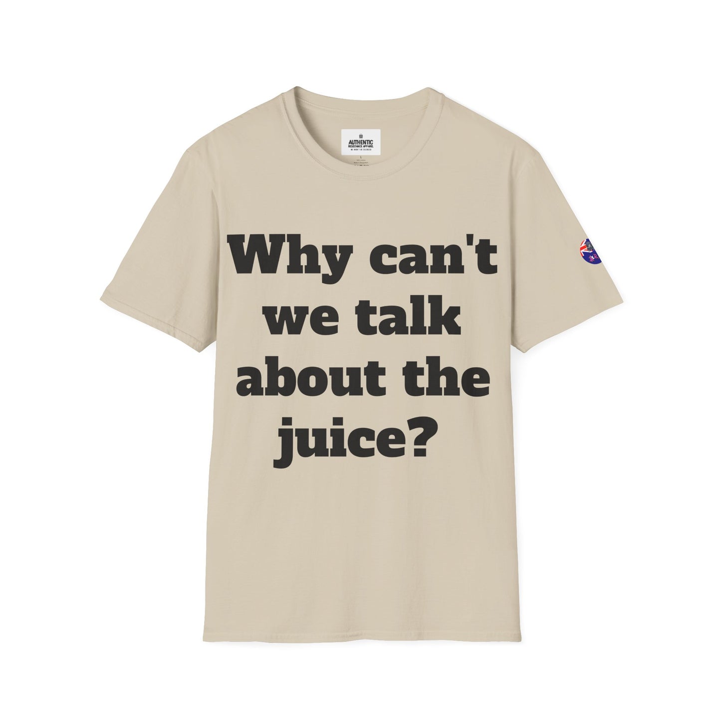 Juice- Unisex light weight Tee