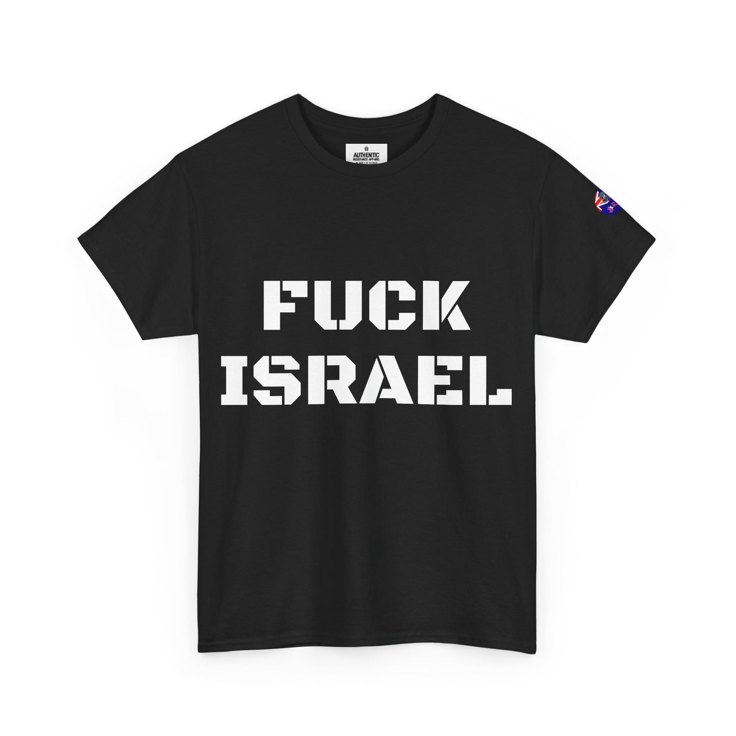 F Israeli-Unisex heavy Tee -