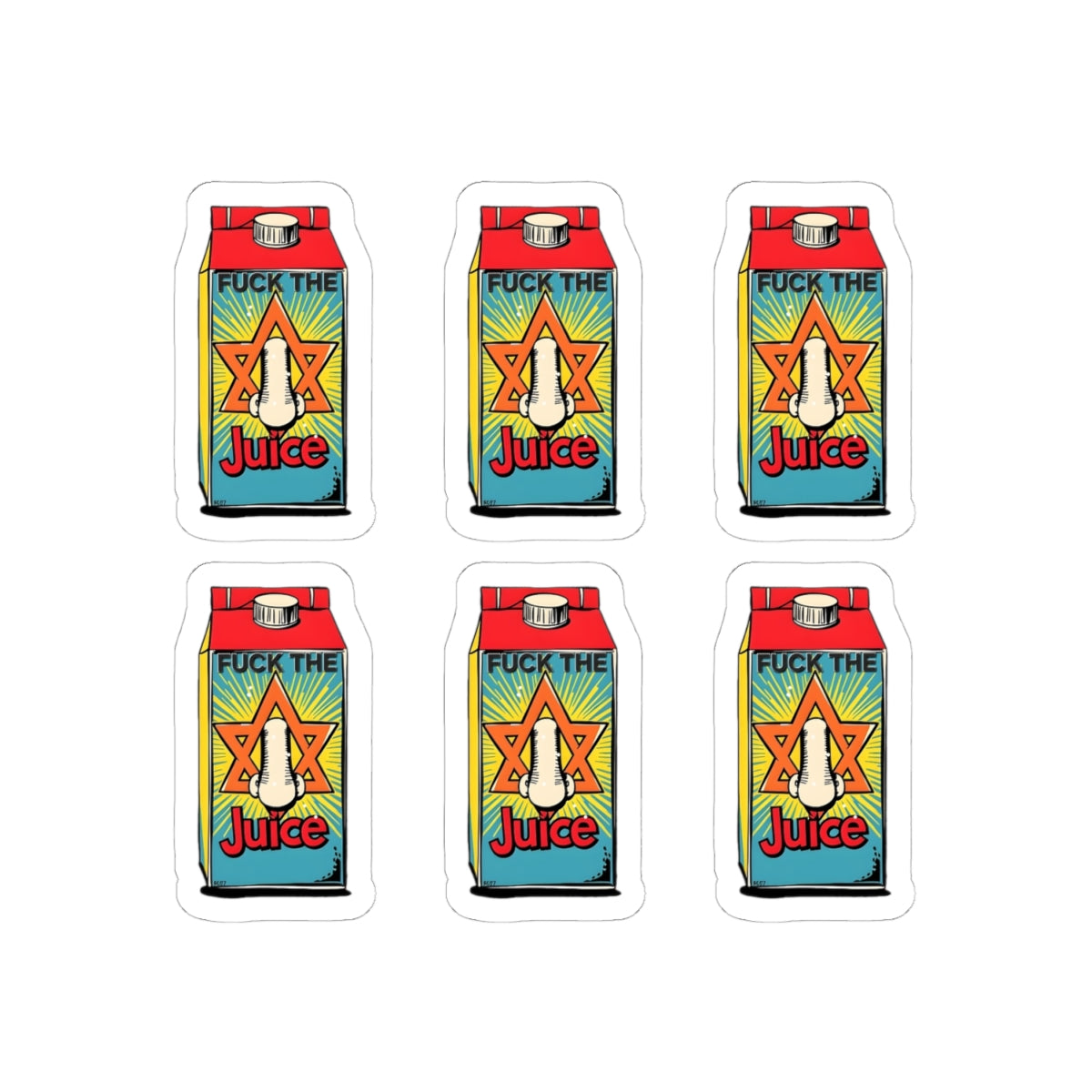 Sticker - F*CK the ju9ce sticker