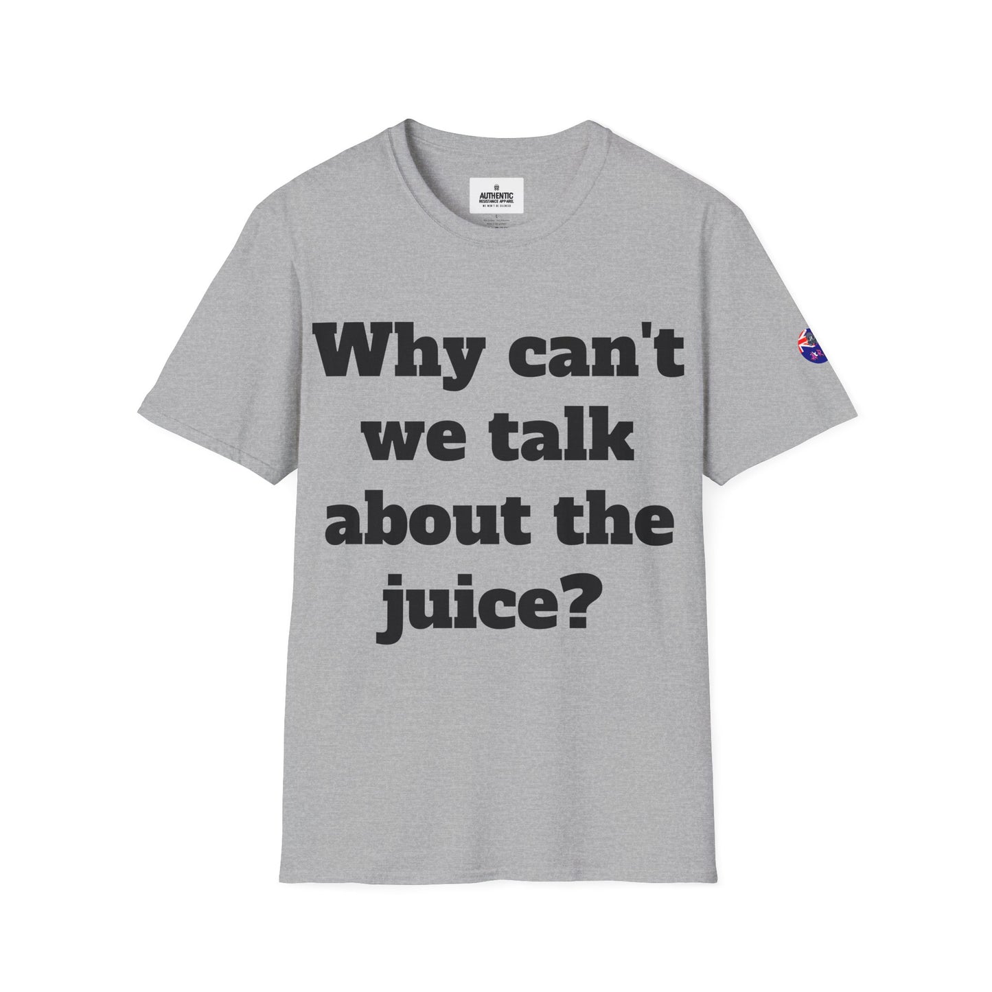 Juice- Unisex light weight Tee
