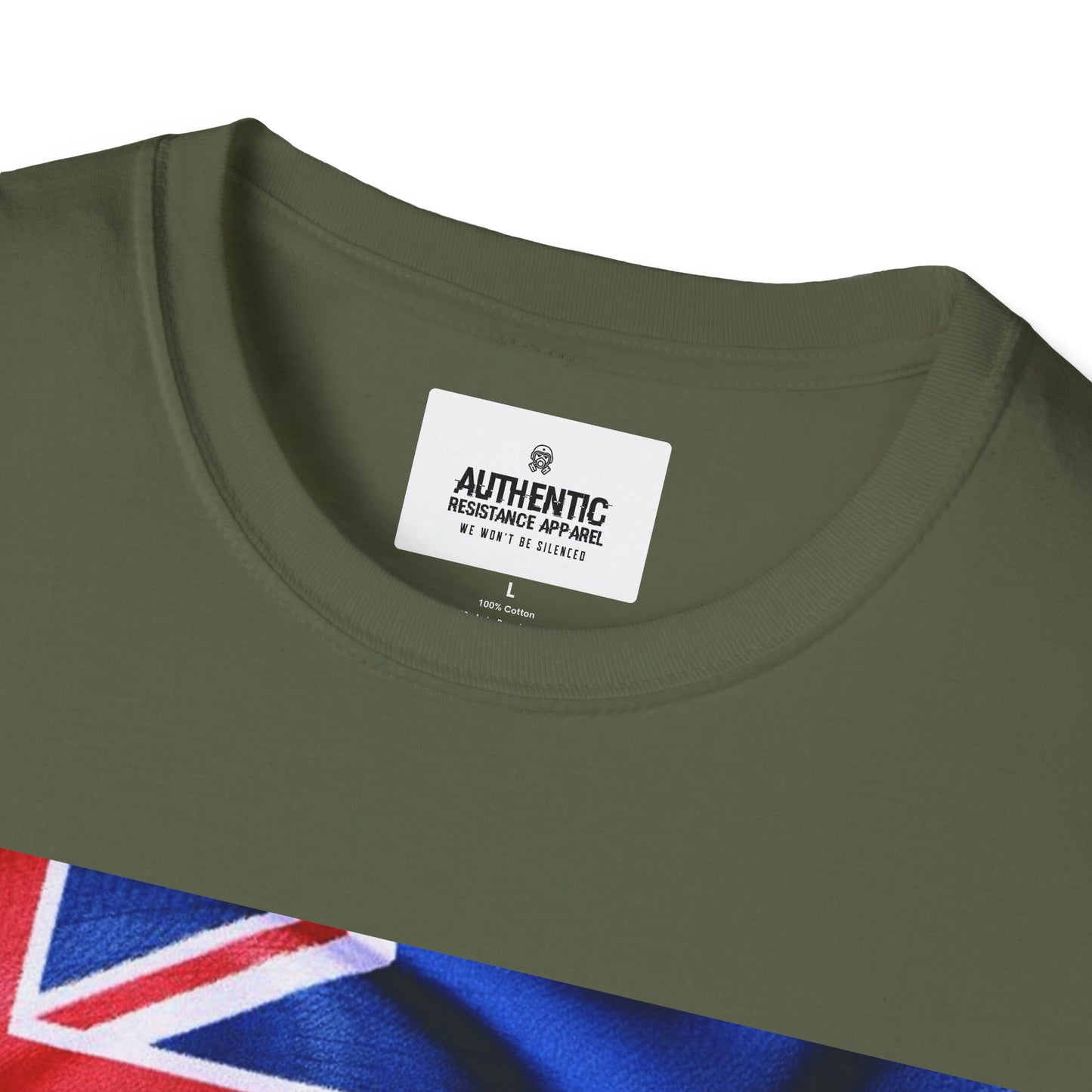 Australia Flag Unisex Softstyle T-Shirt | Comfortable Casual Tee, Perfect Gift for Australia Day, Travel, Summer Wear, Team Spirit