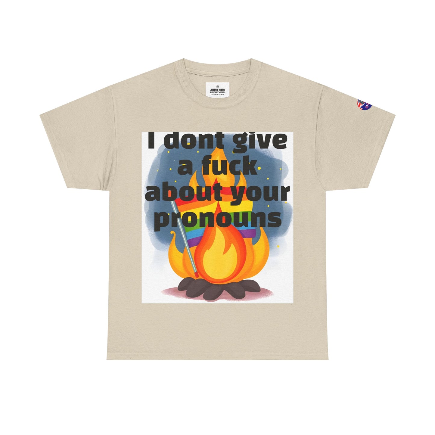 Who cares- Unisex heavy tee