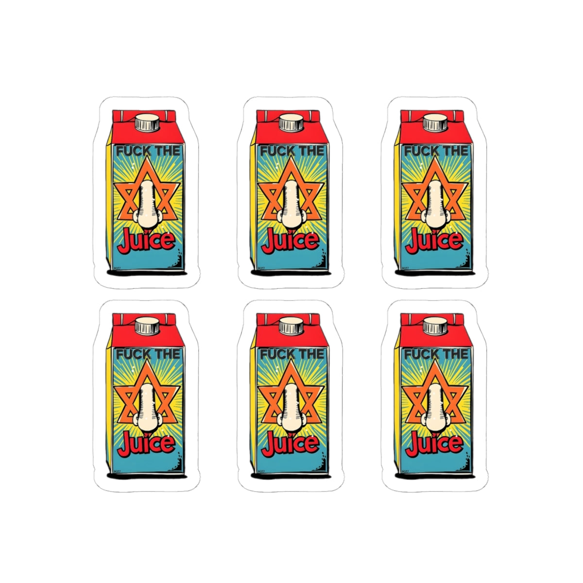 Sticker - F*CK the ju9ce sticker