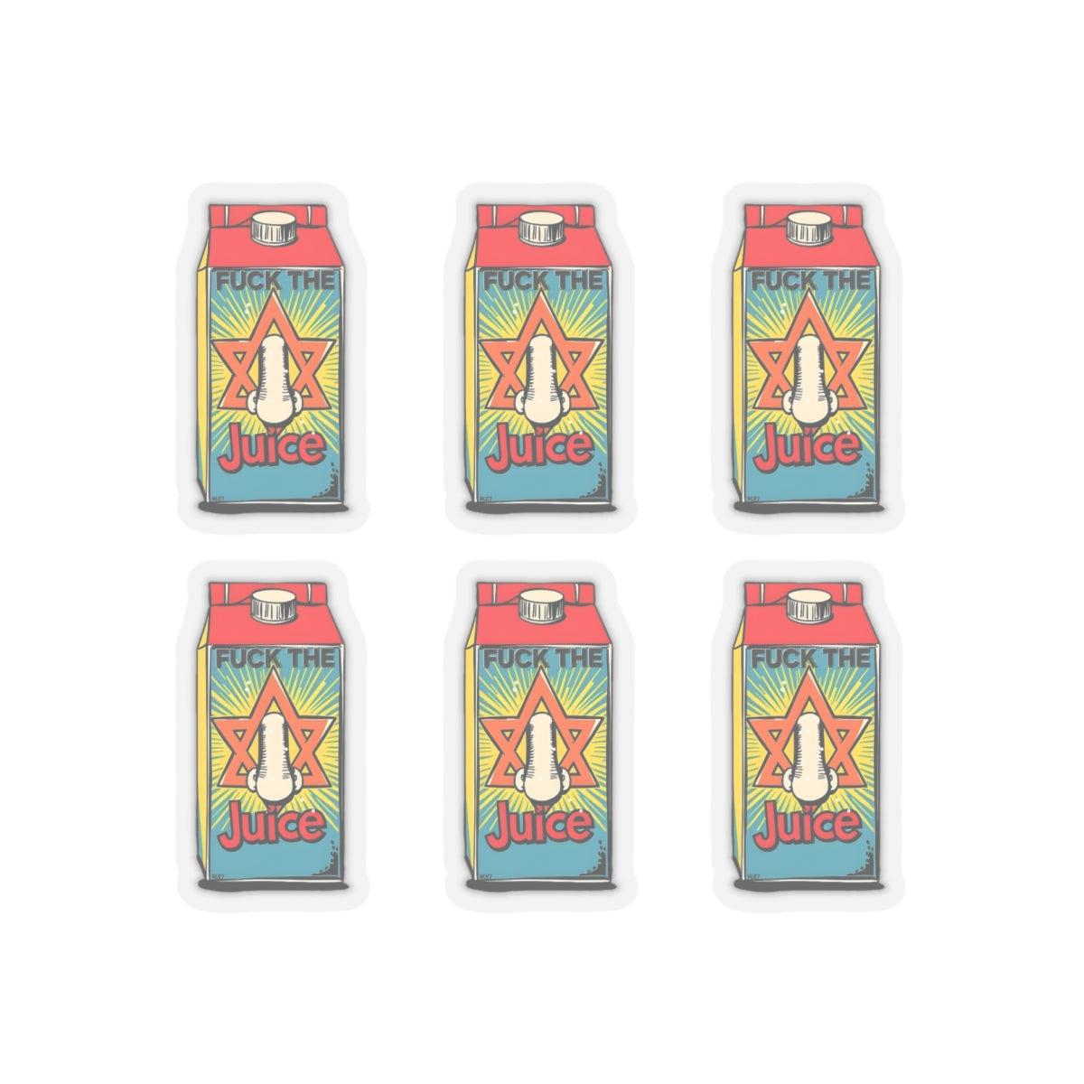 Sticker - F*CK the ju9ce sticker