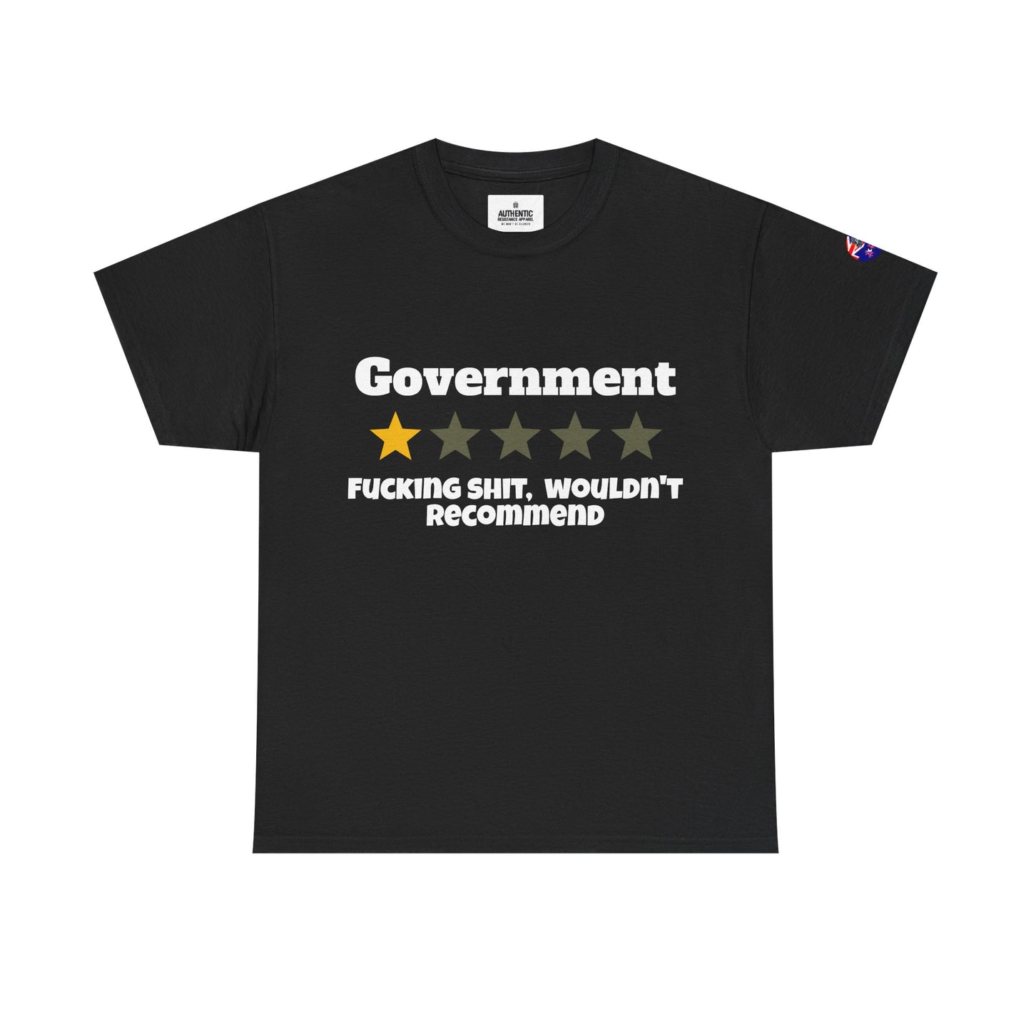 Government-Unisex heavy tee