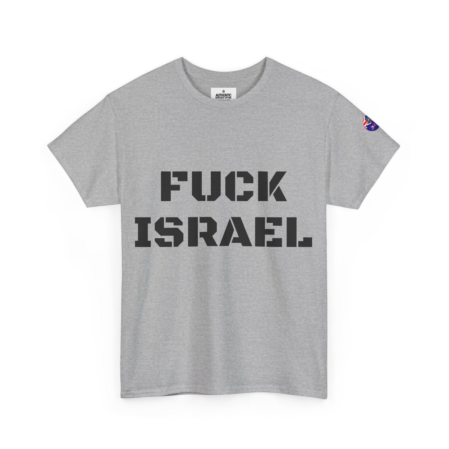 F Israeli-Unisex heavy Tee -