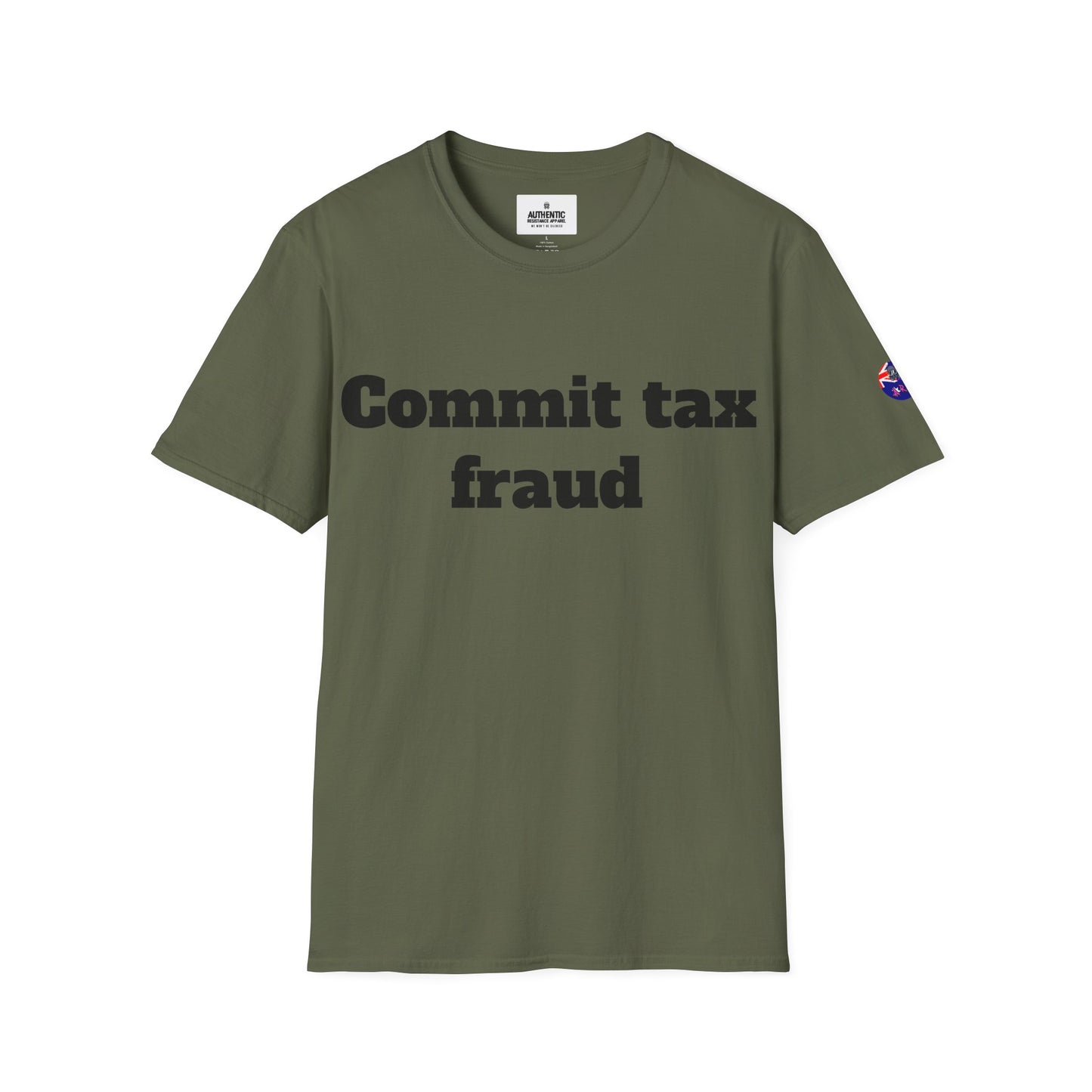 Fraud-Unisex light weight tee