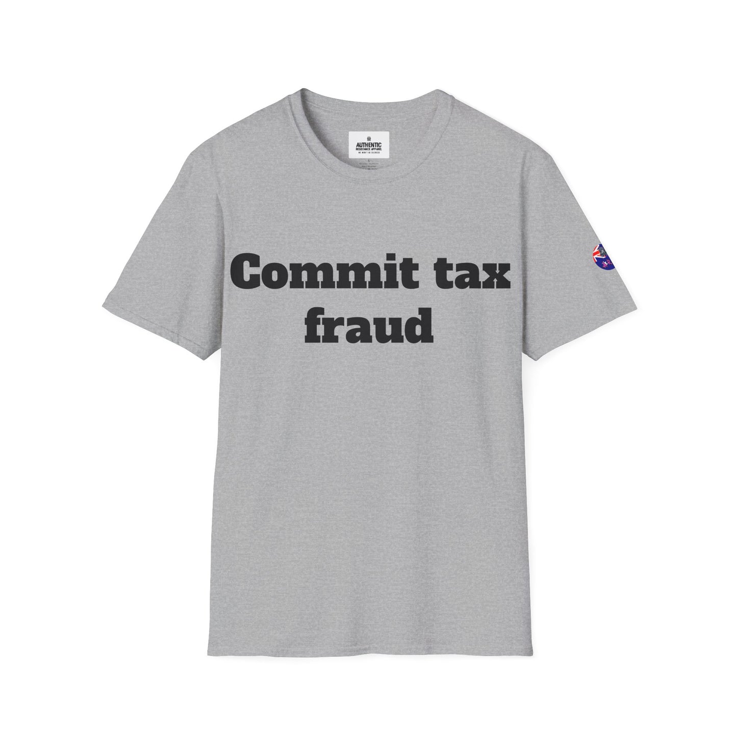 Fraud-Unisex light weight tee