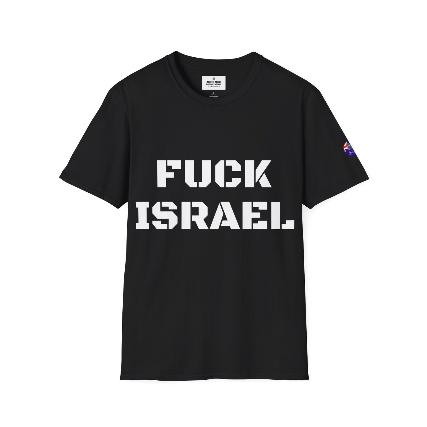 F Israel-unisex, light weight tee